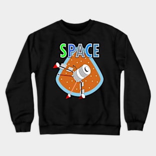 satellite Crewneck Sweatshirt